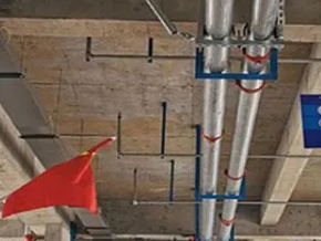 兴国管廊支架的安装方法